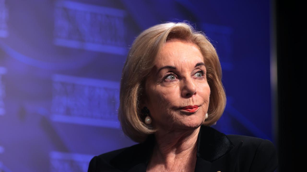 Ita Buttrose said she was “appalled” by the abuse directed towards Stan Grant Picture: NCA NewsWire / Gary Ramage