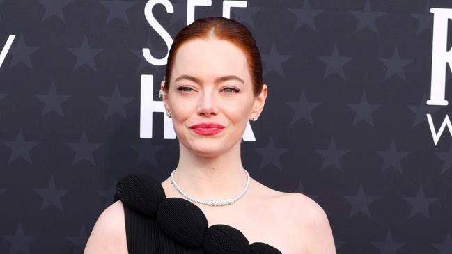 Emma Stone is up for an Oscar for her role in Poor Things. Picture: Getty Images