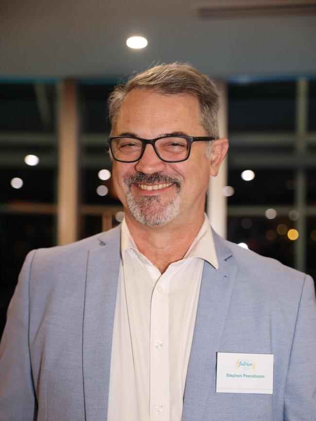 Stephen Peeereboom at the Gold Coast Australian of the Year Awards 2025 at Sky Point for Gold Coast at Large. Picture, Portia Large.