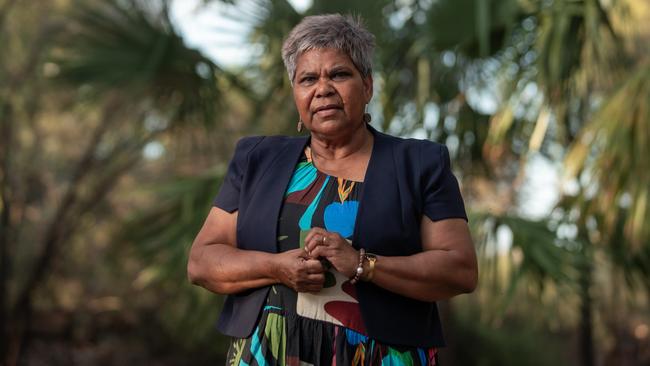 Federal Senator Marion Scrymgour in Alice Springs. Picture: Liam Mendes / The Australian