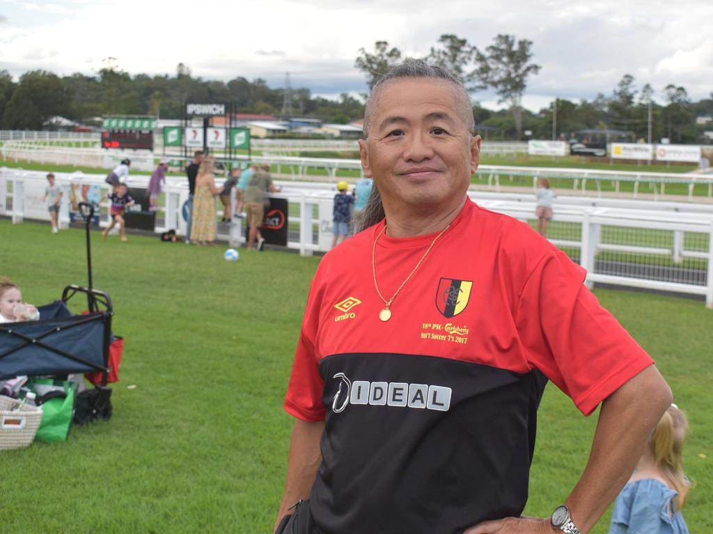 Ming Ho at Ipswich Turf Club. Picture: Grace Koo