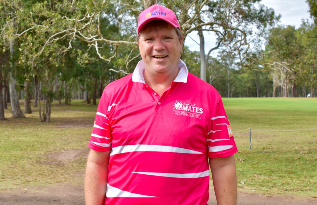 Fraser Coast Mates President Darren Bosley. Picture: Isabella Magee