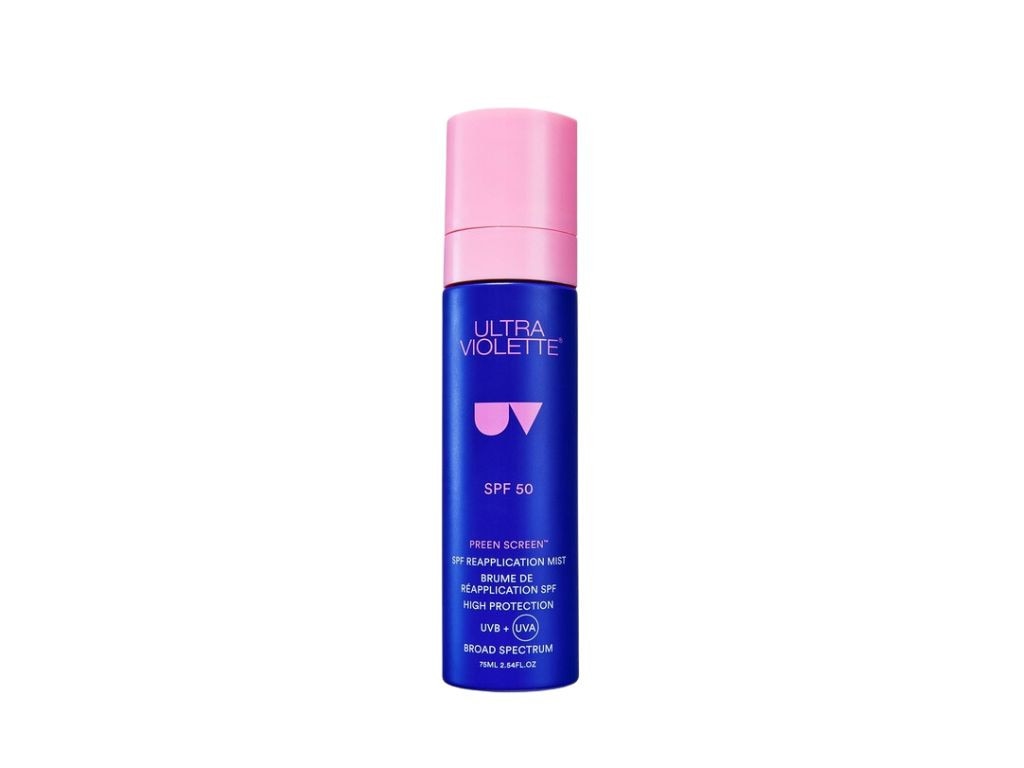 Ultra Violette Preen Screen SPF50 Reapplication Mist SKINSCREEN