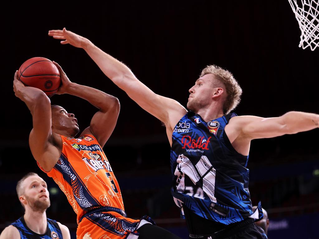 Melbourne United face an uncertain period on the road due to Melbourne’s Covid-19 lockdown. Photo: Mark Kolbe/Getty Images.
