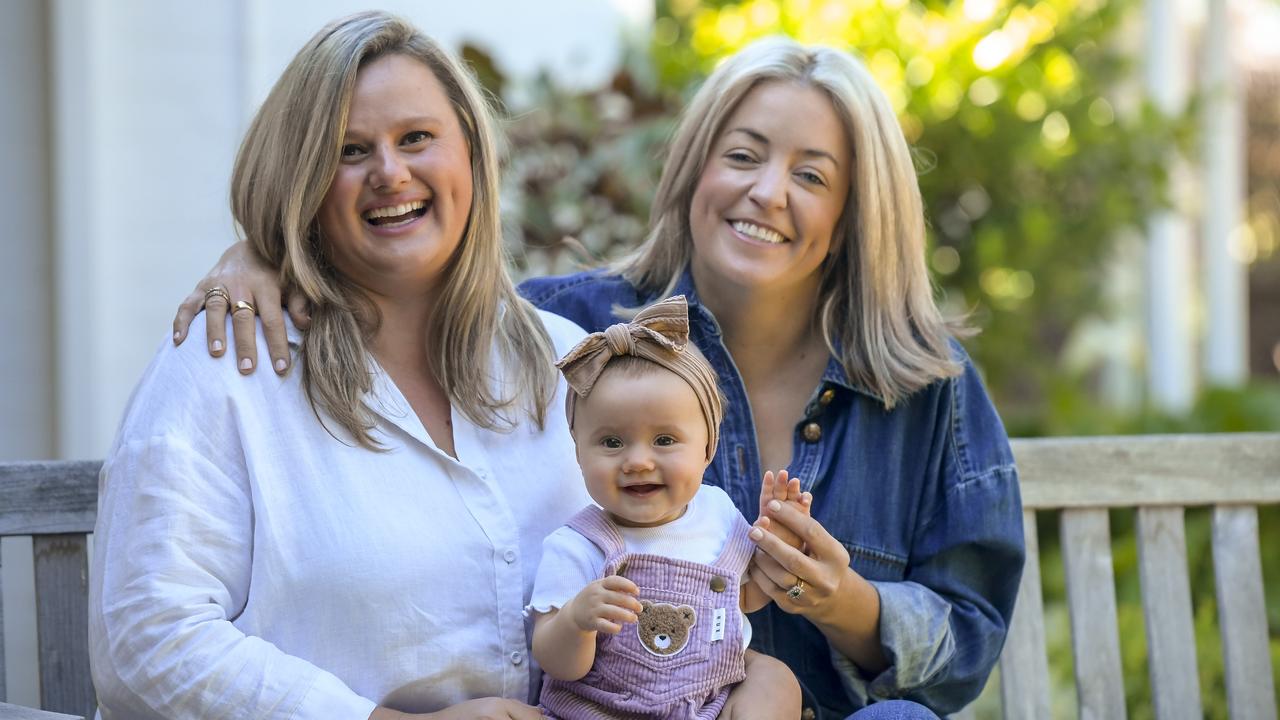 Ceci Jeffries, Natalie Sanderson share heartache of infertility | The ...