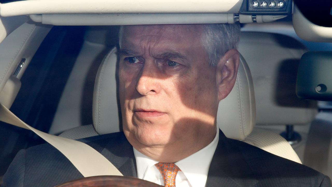 Prince Andrew has stepped down from royal duties. Picture: Getty