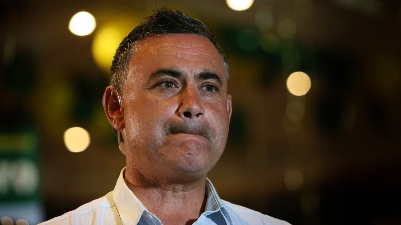 John Barilaro to lose licence after being caught speeding