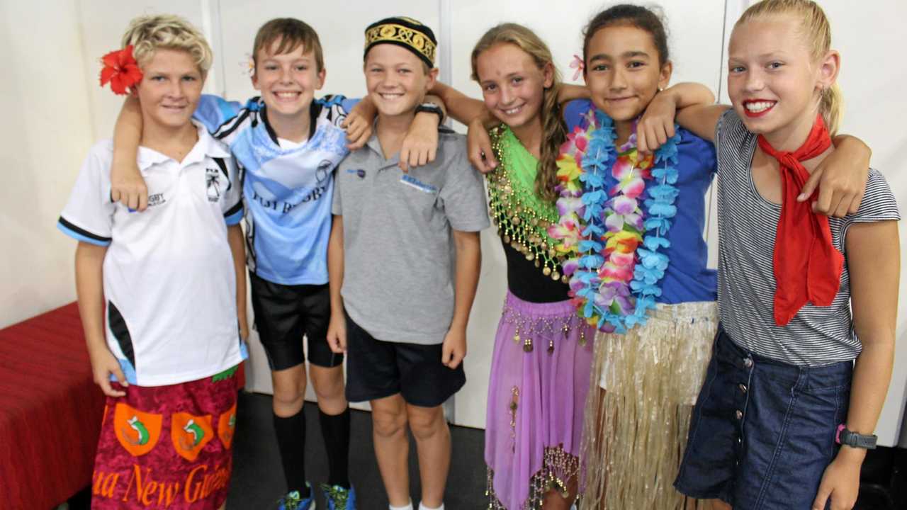 Students unite to celebrate diversity | The Courier Mail