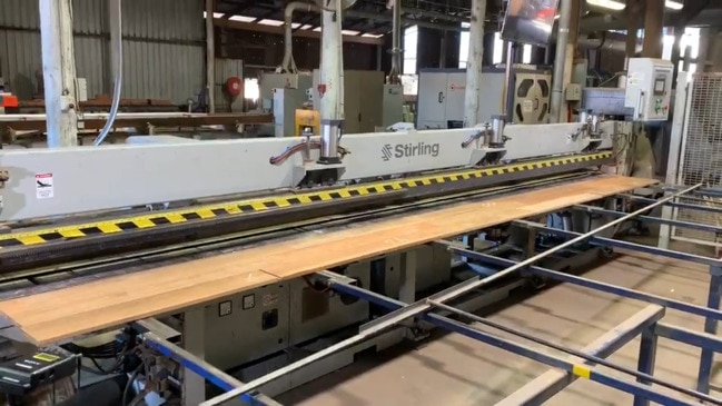 DTM Timber production line