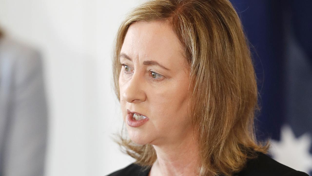 Queensland Health Minister Yvette D'Ath revealed new figures which show 806 Gympie region residents had fractures treated at the Sunshine Coast from January to November, 2022, when Gympie’s own clinic was first shuttered due to a shortage of staff, and then reopened as a once-per-fortnight service instead once-per-week. Picture: NCA NewsWire / Josh Woning