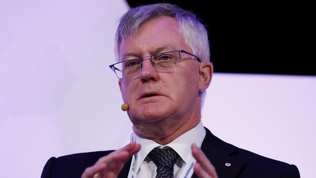 Dr Martin Parkinson said government needed to consider the optimal size and composition of migrant intakes over the medium to long term in the best interests of Australia. Picture: Nikki Short