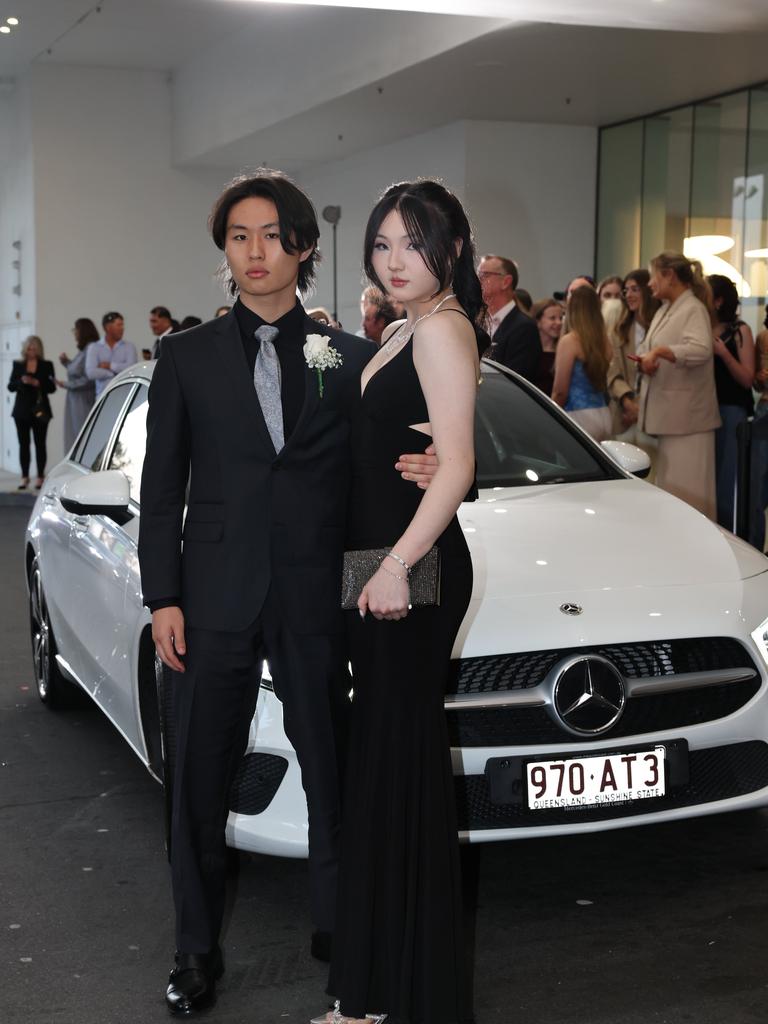 Hillcrest Christian College Year 12 Formal at Mantra on View in Surfers Paradise. Picture Glenn Hampson.