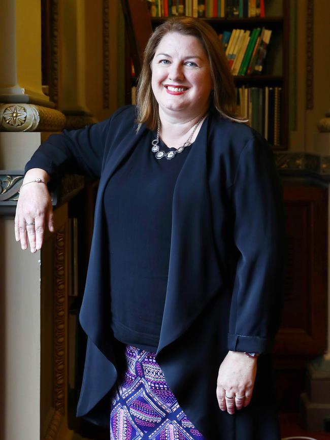 Indigenous Affairs Minister Natalie Hutchins. Picture: Aaron Francis/The Australian