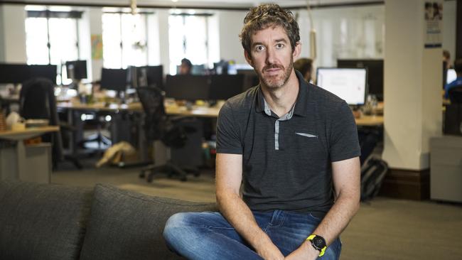 Atlassian co-chief executive Scott Farquhar: ‘How we work has changed forever and we must pioneer this change.’ Picture: Hollie Adams