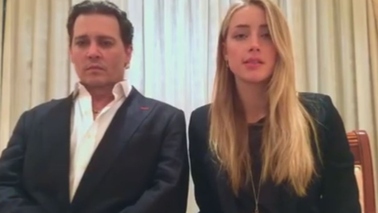 Johnny Depp and Amber Heard starred in a video apology over the scandal.