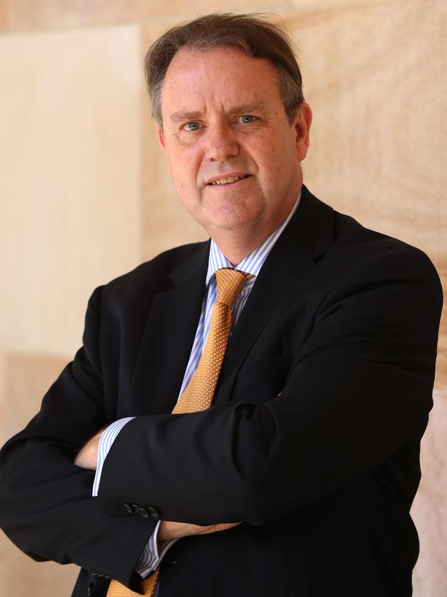 Professor Patrick Parkinson University of Queensland Dean of Law. Picture: Lyndon Mechielsen