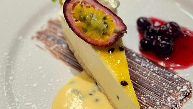 One of the mouthwatering desserts served at Cottontail Wines. Picture: Instagram