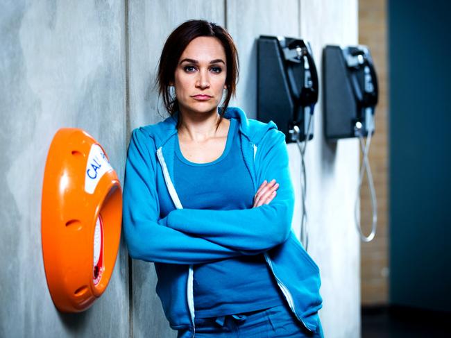 Nicole da Silva as Franky Doyle in Wentworth. Picture: Supplied / Foxtel