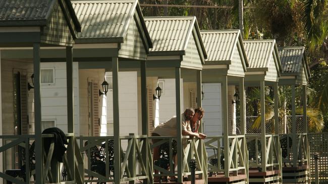 The Big4 Howard Springs Holiday Park is located down the road from the former Inpex workers’ camp at Whitewood Rd. Picture: Supplied