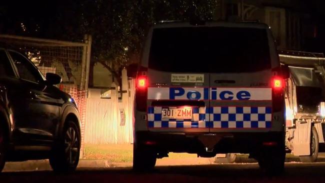 The scene at Nundah early this morning. Picture: Today Show/Channel 9