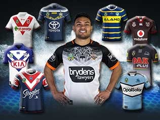 The NRL jerseys your club will be wearing in 2018.