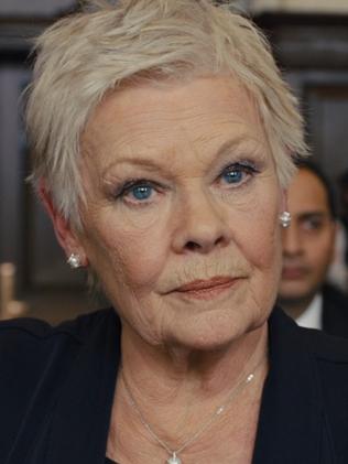 Judi Dench: the real hero.