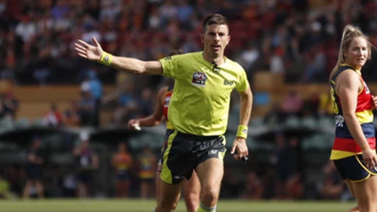 AFL Umpire Michael Pell Picture: AFL Photos