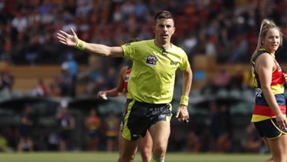 AFL Umpire Michael Pell Picture: AFL Photos