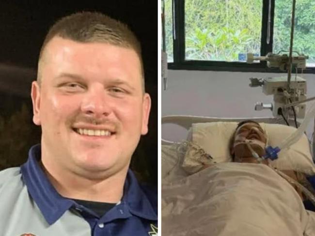 A young Australian rugby player from the from the NSW Central Coast has died in Bali after going into septic shock while recovering from surgery.