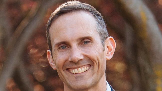 Andrew Leigh is the Labor MP for Fenner