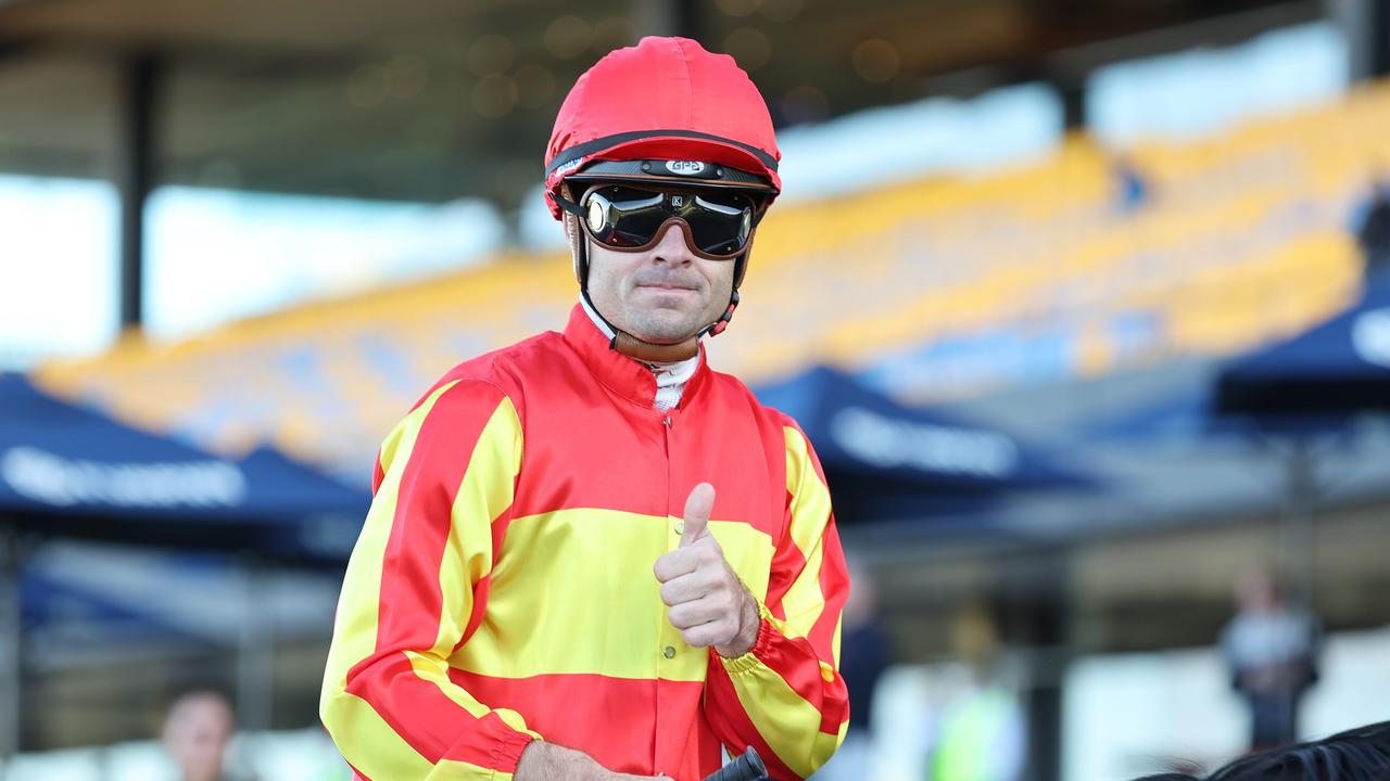 Leading rider Aaron Bullock has some good rides at Scone including Miss Einstein in the main event. Picture: Getty Images