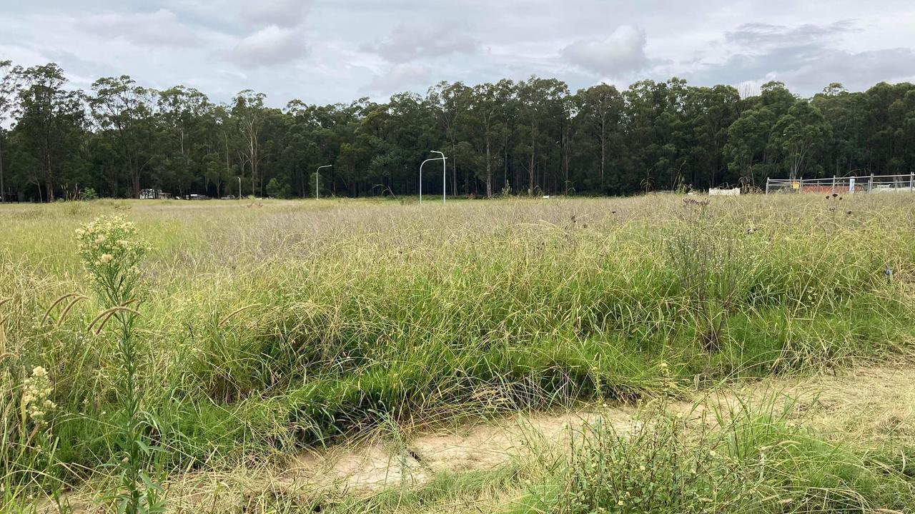 Matt Pyatt and Michael Buckingham’s vacant land. Picture: Supplied