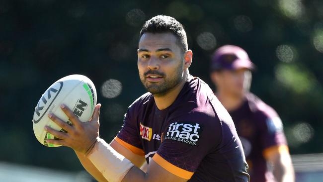 Ex-Bronco Ben Te’o will coach the Dolphins’ staff. Picture: AAP Image/Darren England