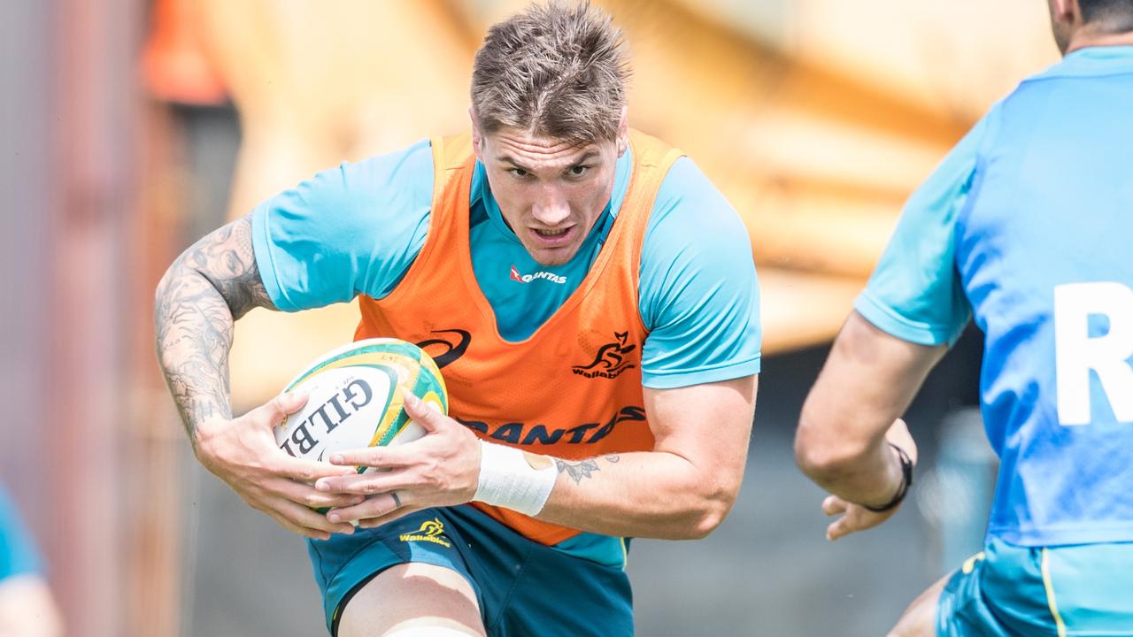 Sean McMahon is an option for the sevens. Photo: Stuart Walmsley/RUGBY.com.au