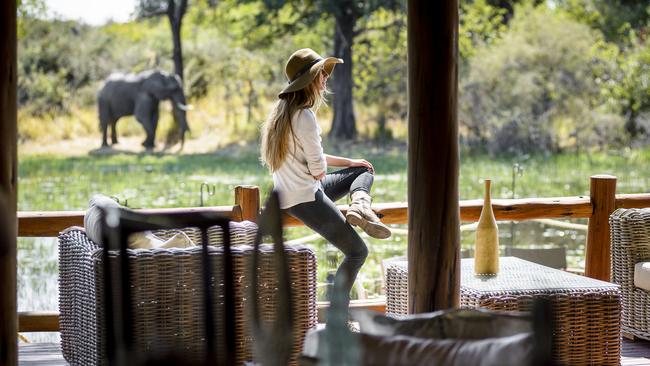 Sanctuary Chief's Camp, Botswana. Picture: Sanctuary Retreats