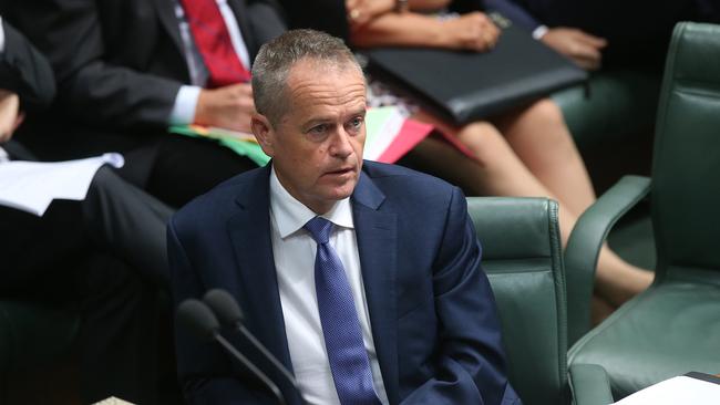 Opposition Leader Bill Shorten has been under fire over his travel claims. (Pic: Kym Smith)