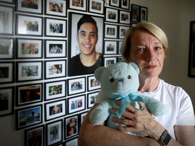 Julie Tam, whose son Joshua also died of a MDMA overdoes, also wishes she would have talked to her son about drugs. Picture: Jamie Hanson