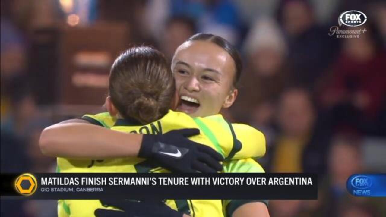 Tillies dominate in front of new boss