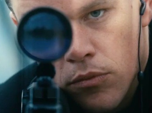Mat Damon stars in the trailer for the movie Jason Bourne.