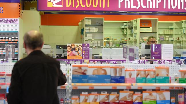 Pharmacies on the Gold Coast may soon be involved in COVID-19 testing under a proposal by the State Government. Picture: NCA NewsWire/Dan Peled