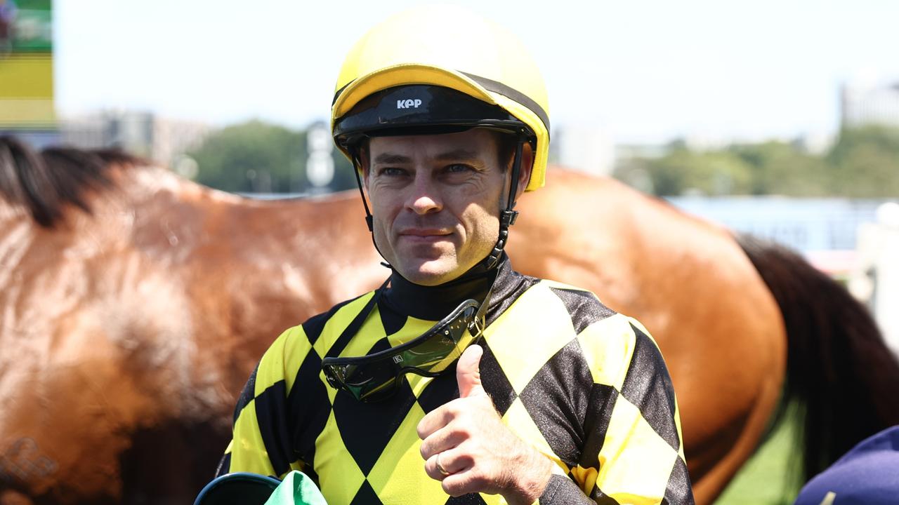 Aaron Bullock will be popular in the Jockey Challenge. Picture: Getty Images