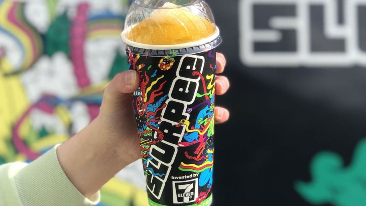 Outrage was sparked last year when the price of a slurpee increased to $1.50. Picture: 7-Eleven