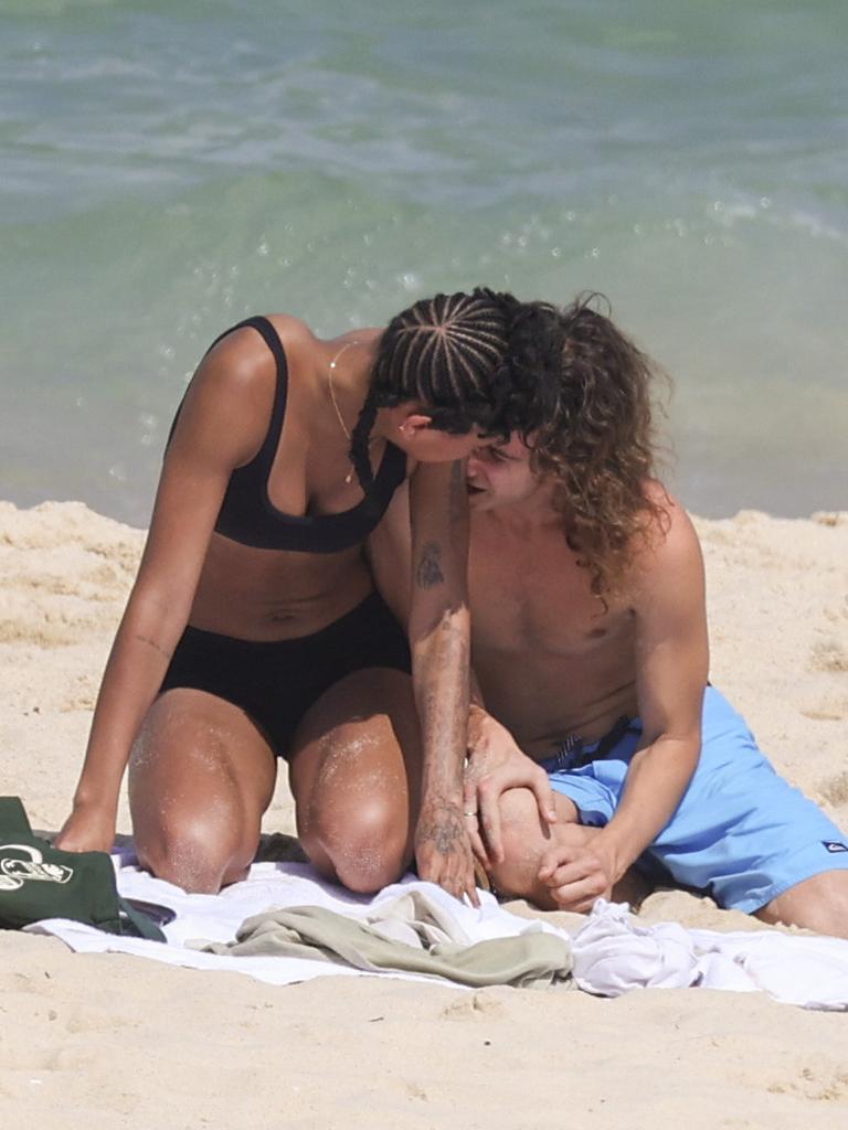 They were at Bronte Beach. Picture: ©MEDIA-MODE.COM