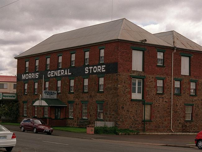 The general store in Swansea, Tasmania, has been in the Morris family’s hands for 150 years.