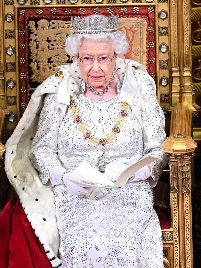 Queen Elizabeth continues to be a role model for millions of people. Picture: Paul Edwards/AFP