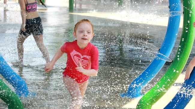 Water park in Camden | Daily Telegraph