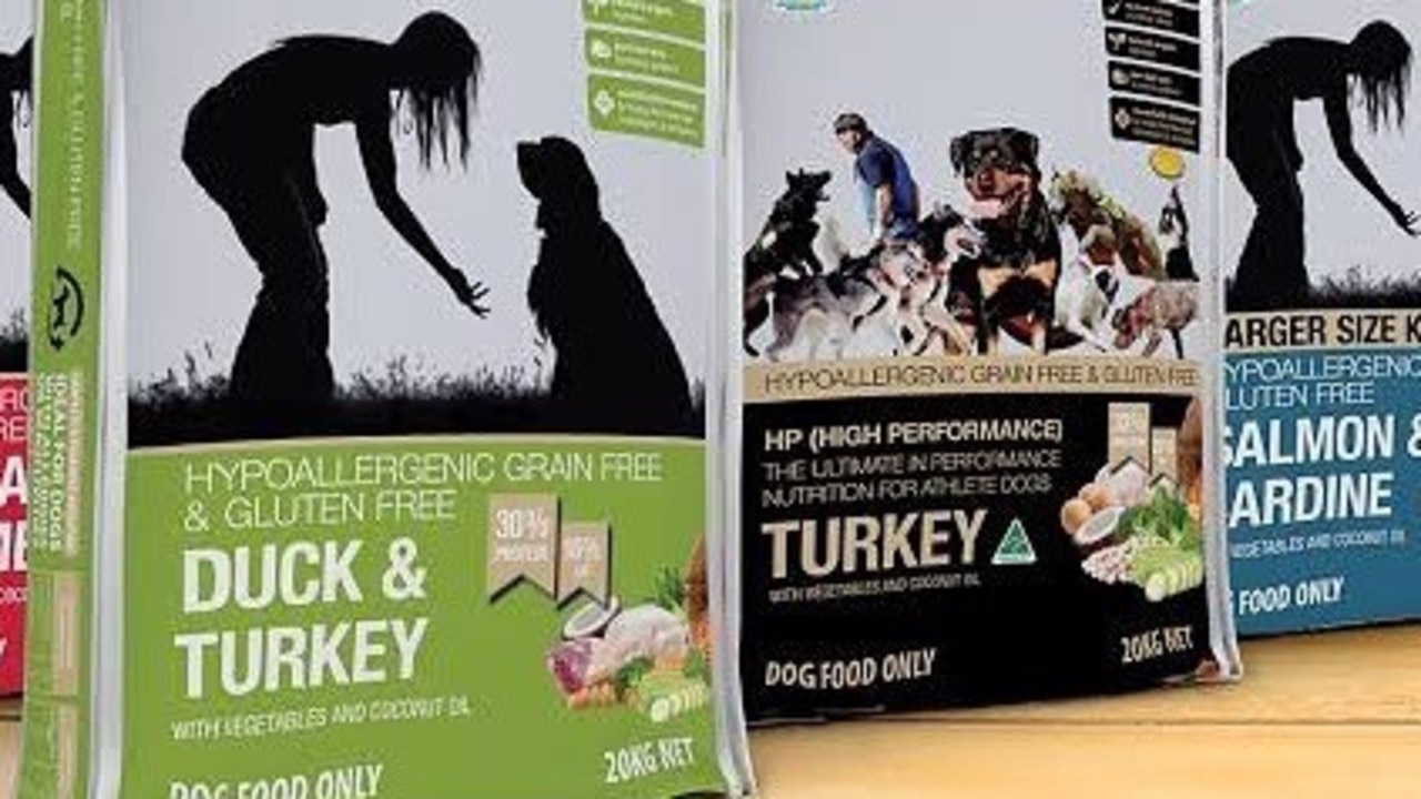 Meals for Mutts customers are being urged to check the best-before date on some products. Picture: Supplied