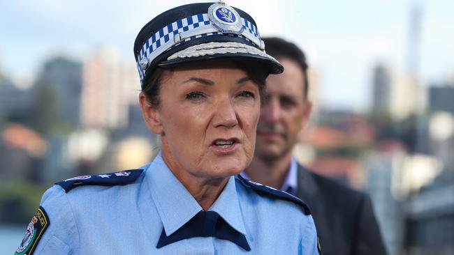 Mr Flannery will be the sixth media adviser for Ms Webb since she took on the role of being the state’s first female top cop in 2022. Picture: Gaye Gerard