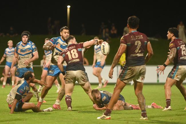 Cutters vs Pride BB Print Stadium, Mackay Saturday 5 April 2025 Picture:Michaela Harlow