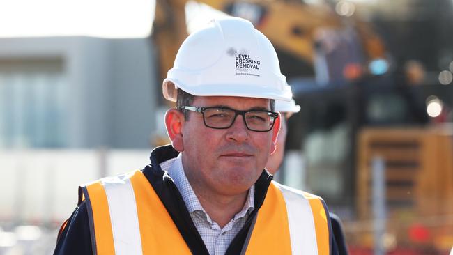 Victorian Premier Daniel Andrews. Picture: David Crosling